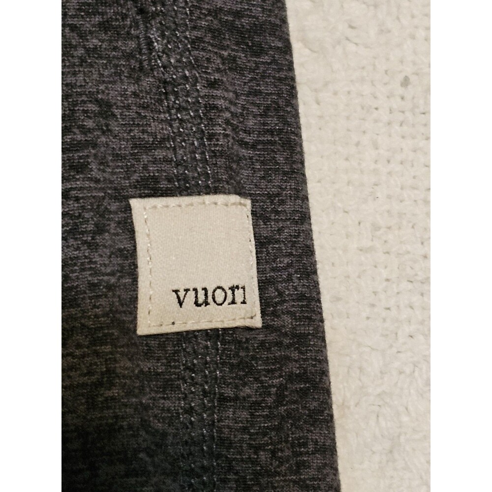Vuori Performance Joggers Women’s Large Charcoal Heather Athleisure Pants - Picture 5 of 12